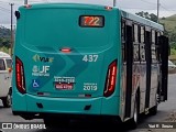 VSFL - Viação São Francisco 437 na cidade de Juiz de Fora, Minas Gerais, Brasil, por Yuri R. Souza. Número da foto: #12741911.