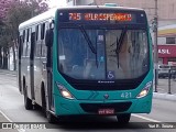 VSFL - Viação São Francisco 421 na cidade de Juiz de Fora, Minas Gerais, Brasil, por Yuri R. Souza. Número da foto: #12741892.