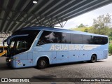 Viação Águia Branca RJ 193.017 na cidade de Três Rios, Rio de Janeiro, Brasil, por Fabiano da Silva Oliveira. Número da foto: #:id.