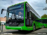 Sistema de Movilidad M1 > RTP - Red de Transporte de Pasajeros de la Ciudad de México 6145 na cidade de Azcapotzalco, Ciudad de México, México, por Adrian O. Galvan. Número da foto: #12740948.