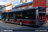 Nova Paineira Transportes Urbanos S.A 7 5433 na cidade de São Paulo, São Paulo, Brasil, por Diego Cardoso da Silva. Número da foto: #12743788.
