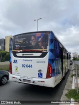 Viação Vaz 02 644 na cidade de Santo André, São Paulo, Brasil, por Hebert Eduardo Ribeiro Todesco. Número da foto: #12740593.