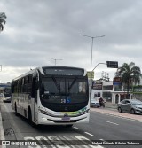 Viação Guaianazes 01 511 na cidade de Santo André, São Paulo, Brasil, por Hebert Eduardo Ribeiro Todesco. Número da foto: #12740585.