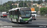 Transportes Flores RJ 128.036 na cidade de Duque de Caxias, Rio de Janeiro, Brasil, por Adriano Pedro. Número da foto: #:id.