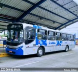 Radial Suzano 1204 na cidade de Suzano, São Paulo, Brasil, por Adriano Ônibus . Número da foto: #12742798.