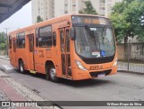 Expresso Azul JI949 na cidade de Curitiba, Paraná, Brasil, por William Bispo da Silva. Número da foto: #12740682.