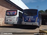 Auto Ônibus Moratense 26.061 na cidade de Francisco Morato, São Paulo, Brasil, por Rafael Lopes de Oliveira. Número da foto: #12741191.