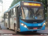 VSFL - Viação São Francisco 434 na cidade de Juiz de Fora, Minas Gerais, Brasil, por Yuri R. Souza. Número da foto: #12741940.