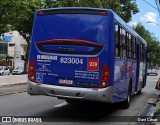BR Mobilidade Baixada Santista 823004 na cidade de Santos, São Paulo, Brasil, por Davi Cesar. Número da foto: #12741401.
