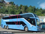 UTIL - União Transporte Interestadual de Luxo 15407 na cidade de Santos, São Paulo, Brasil, por Andrey  Soares Vassão. Número da foto: #12742680.