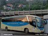 Viação Novo Horizonte 523211 na cidade de Santos, São Paulo, Brasil, por Andrey  Soares Vassão. Número da foto: #12741422.