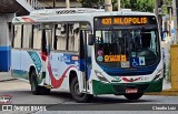 Expresso São Francisco RJ 130.017 na cidade de Nilópolis, Rio de Janeiro, Brasil, por Claudio Luiz. Número da foto: #:id.