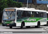 Transportes Flores RJ 128.371 na cidade de Nova Iguaçu, Rio de Janeiro, Brasil, por Luiz Petriz. Número da foto: #:id.