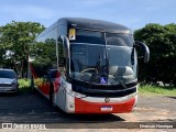 Ônibus Particulares 8127 na cidade de Fernandópolis, São Paulo, Brasil, por Emerson Henrique. Número da foto: #:id.