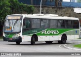Transportes Flores RJ 128.149 na cidade de Nova Iguaçu, Rio de Janeiro, Brasil, por Luiz Petriz. Número da foto: #:id.