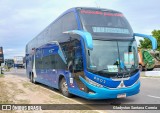 Marlim Azul Turismo 8002 na cidade de Aracaju, Sergipe, Brasil, por Gladyston Santana Correia. Número da foto: #:id.