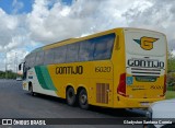 Empresa Gontijo de Transportes 15020 na cidade de Aracaju, Sergipe, Brasil, por Gladyston Santana Correia. Número da foto: #12741737.