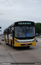 Belém Rio Transportes BD-220 na cidade de Belém, Pará, Brasil, por Samara Goes. Número da foto: #:id.