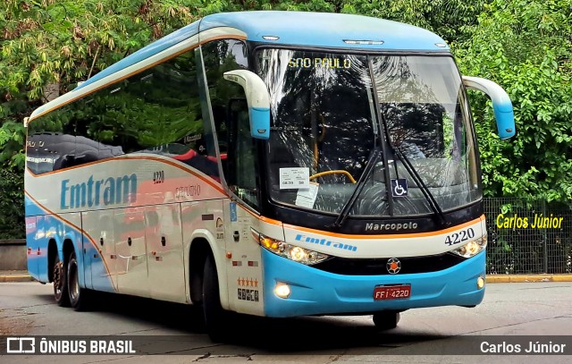 Emtram 4220 na cidade de São Paulo, São Paulo, Brasil, por Carlos Júnior. Número da foto: #12746146.