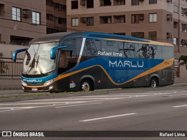 Marlu Turismo 1014 na cidade de Niterói, Rio de Janeiro, Brasil, por Rafael Lima. Número da foto: #12744913.