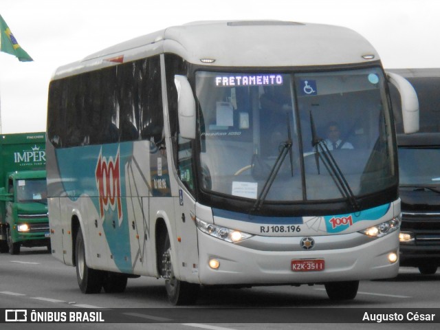 Auto Viação 1001 RJ 108.196 na cidade de Nova Iguaçu, Rio de Janeiro, Brasil, por Augusto César. Número da foto: #12745182.
