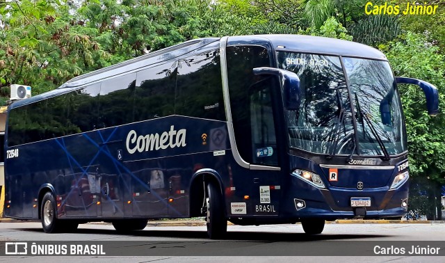 Viação Cometa 721548 na cidade de São Paulo, São Paulo, Brasil, por Carlos Júnior. Número da foto: #12745729.