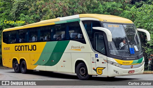 Empresa Gontijo de Transportes 19300 na cidade de São Paulo, São Paulo, Brasil, por Carlos Júnior. Número da foto: #12745824.