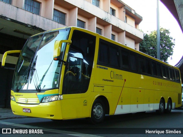 Viação Itapemirim 9051 na cidade de Belo Horizonte, Minas Gerais, Brasil, por Henrique Simões. Número da foto: #12745860.
