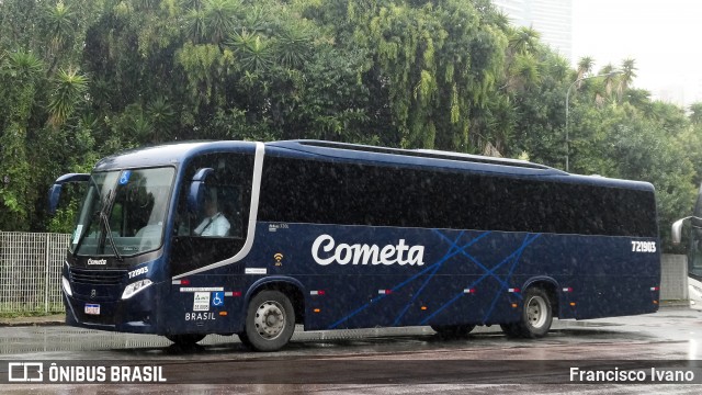 Viação Cometa 721903 na cidade de Curitiba, Paraná, Brasil, por Francisco Ivano. Número da foto: #12744931.