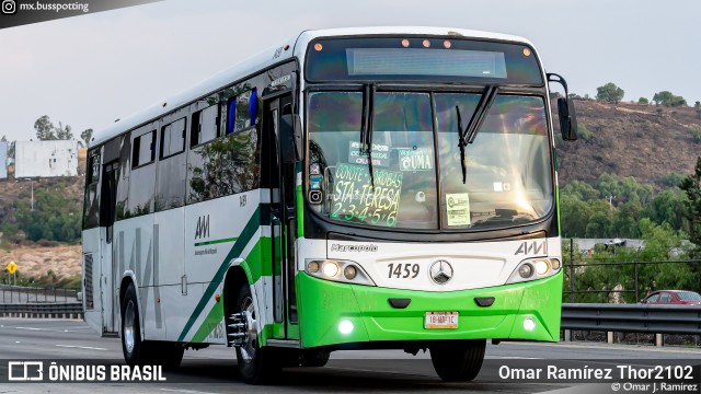 AVM - Autotransportes Valle del Mezquital 1459 na cidade de Huehuetoca, Estado de México, México, por Omar Ramírez Thor2102. Número da foto: #12745261.