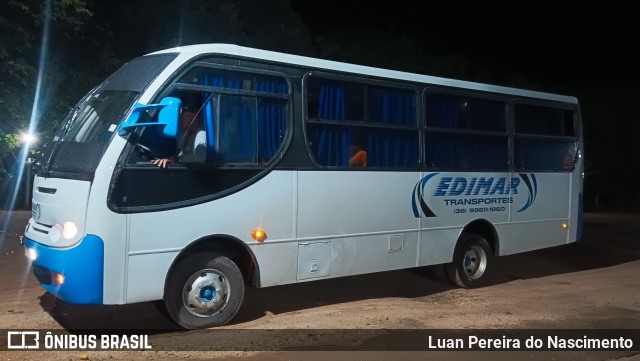 Edimar Transportes  na cidade de Pirapora, Minas Gerais, Brasil, por Luan Pereira do Nascimento. Número da foto: #12746790.