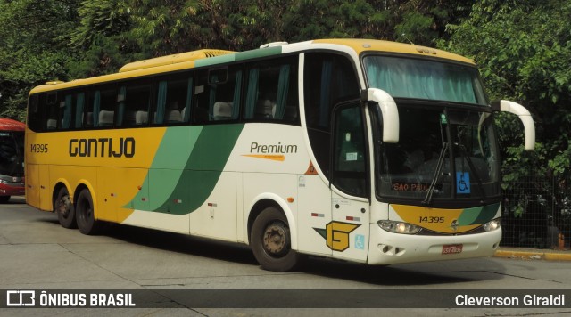 Empresa Gontijo de Transportes 14395 na cidade de São Paulo, São Paulo, Brasil, por Cleverson Giraldi. Número da foto: #12746427.