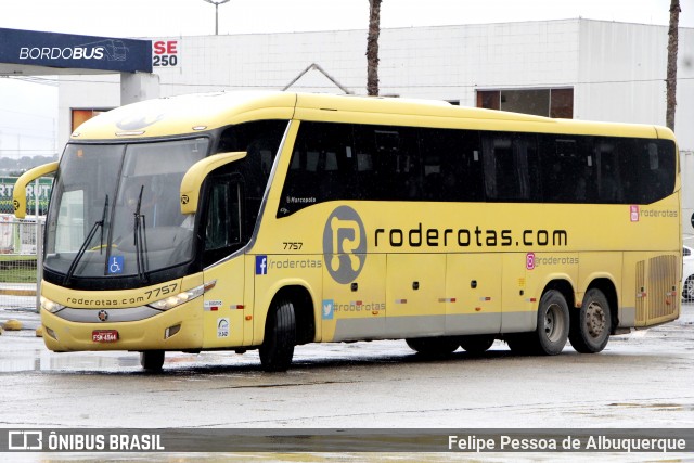 RodeRotas - Rotas de Viação do Triângulo 7757 na cidade de Goiânia, Goiás, Brasil, por Felipe Pessoa de Albuquerque. Número da foto: #12745193.