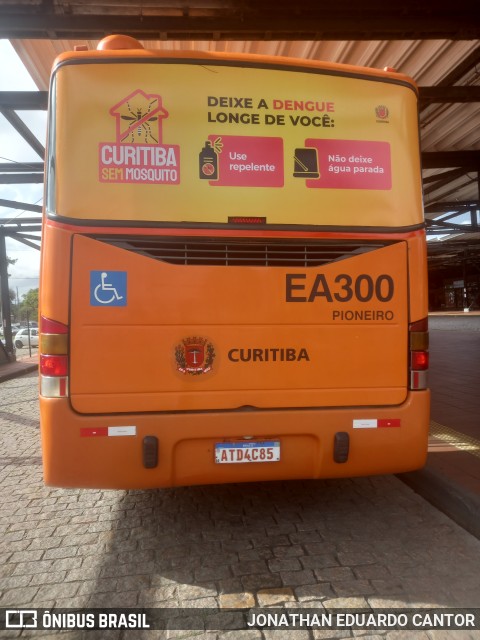 Auto Viação São José dos Pinhais EA300 na cidade de Curitiba, Paraná, Brasil, por JONATHAN EDUARDO CANTOR. Número da foto: #12744192.