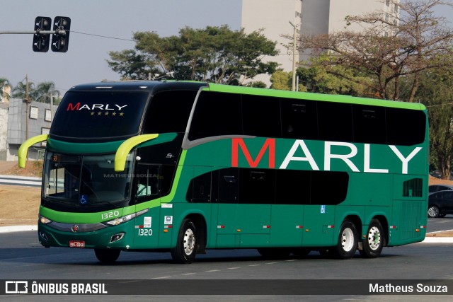 Expresso Marly 1320 na cidade de Goiânia, Goiás, Brasil, por Matheus Souza. Número da foto: #12746611.