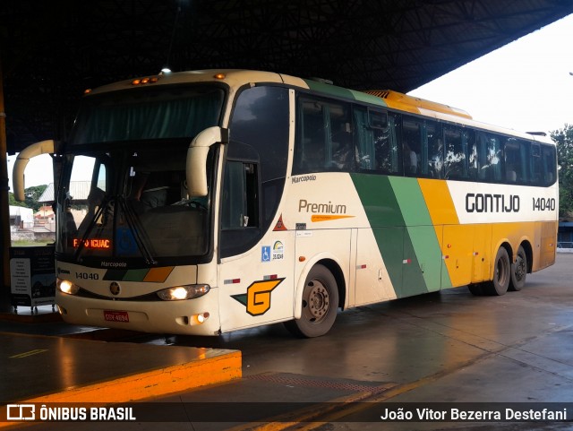 Empresa Gontijo de Transportes 14040 na cidade de Maringá, Paraná, Brasil, por João Vitor Bezerra Destefani. Número da foto: #12744877.