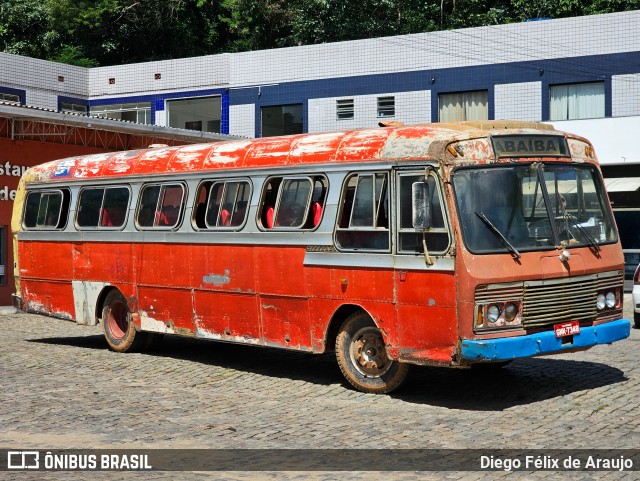Viação Abaíba 7348 na cidade de Leopoldina, Minas Gerais, Brasil, por Diego Félix de Araujo. Número da foto: #12745039.