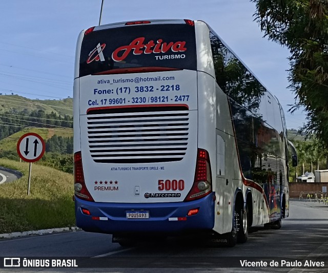 Ativa Turismo e Transporte 5000 na cidade de Aparecida, São Paulo, Brasil, por Vicente de Paulo Alves. Número da foto: #12744123.