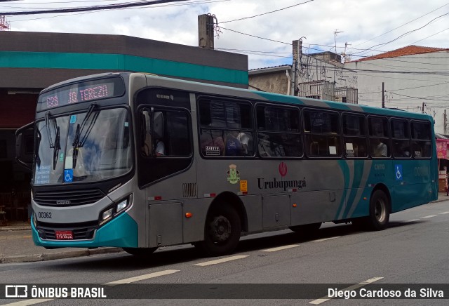 Auto Viação Urubupungá 00362 na cidade de Osasco, São Paulo, Brasil, por Diego Cardoso da Silva. Número da foto: #12745082.