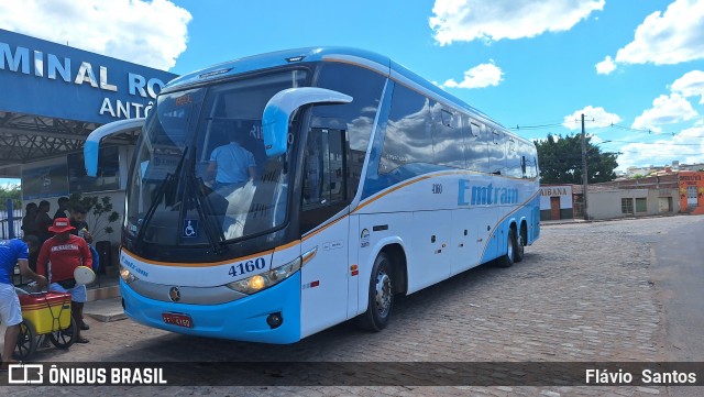 Emtram 4160 na cidade de Barra da Estiva, Bahia, Brasil, por Flávio  Santos. Número da foto: #12744245.
