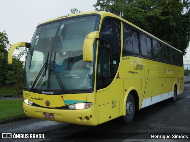 Viação Itapemirim 8559 na cidade de Vitória, Espírito Santo, Brasil, por Henrique Simões. Número da foto: #12745355.