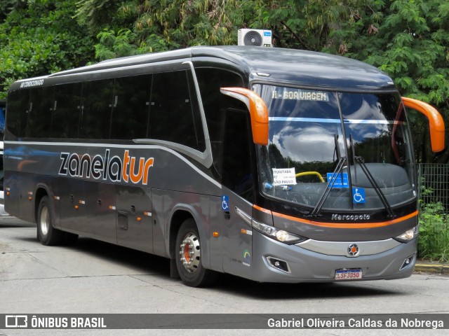 Zanelatur Turismo 3350 na cidade de São Paulo, São Paulo, Brasil, por Gabriel Oliveira Caldas da Nobrega. Número da foto: #12745420.