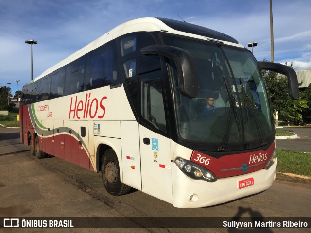 Helios Coletivos e Cargas 366 na cidade de Anápolis, Goiás, Brasil, por Sullyvan Martins Ribeiro. Número da foto: #12746356.