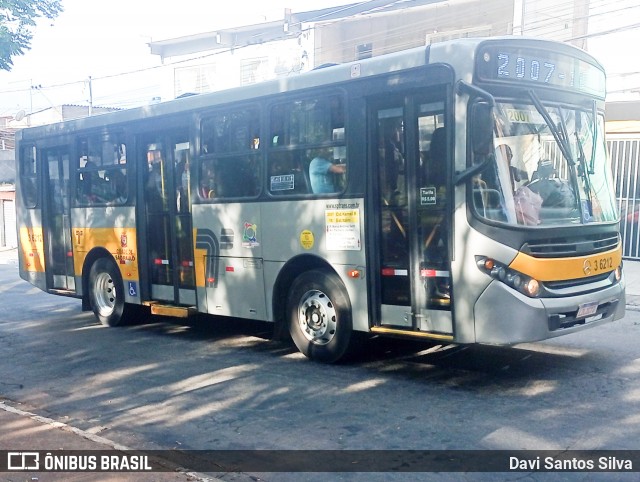 Transunião Transportes 3 6212 na cidade de São Paulo, São Paulo, Brasil, por Davi Santos Silva. Número da foto: #12745460.