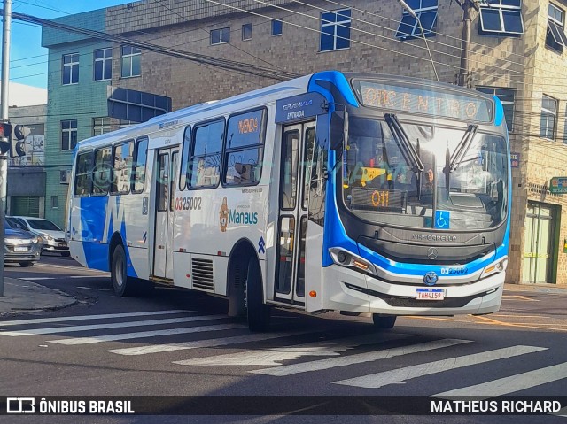 Viação São Pedro 0325002 na cidade de Manaus, Amazonas, Brasil, por MATHEUS RICHARD. Número da foto: #12745055.