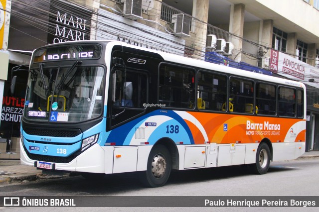 Colitur Transportes Rodoviários 138 na cidade de Barra Mansa, Rio de Janeiro, Brasil, por Paulo Henrique Pereira Borges. Número da foto: #12744641.
