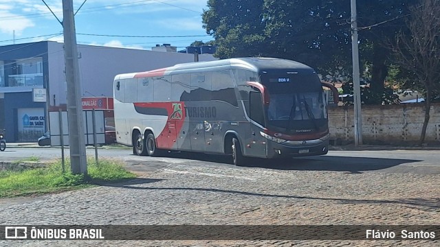 ZS Turismo 2803 na cidade de Caetité, Bahia, Brasil, por Flávio  Santos. Número da foto: #12744251.