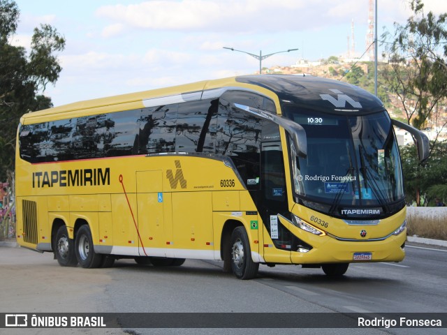 Viação Nova Itapemirim 60336 na cidade de Caruaru, Pernambuco, Brasil, por Rodrigo Fonseca. Número da foto: #12745104.