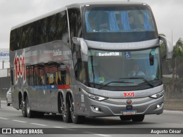 Auto Viação 1001 RJ 108.1131 na cidade de Nova Iguaçu, Rio de Janeiro, Brasil, por Augusto César. Número da foto: #12745202.