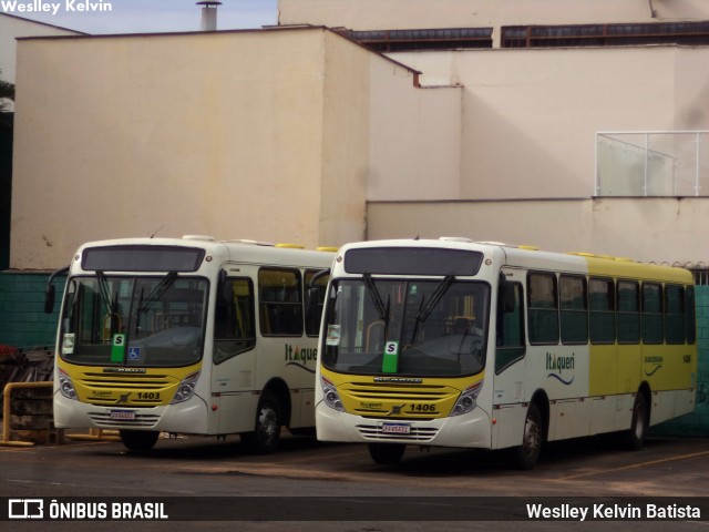 Viação Itaqueri 1406 na cidade de Piracicaba, São Paulo, Brasil, por Weslley Kelvin Batista. Número da foto: #12744532.